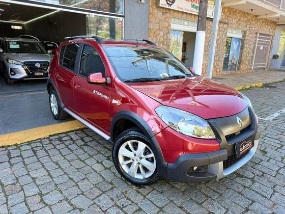 RENAULT SANDERO 1.6 STEPWAY 16V FLEX 4P AUTOMÁTICO